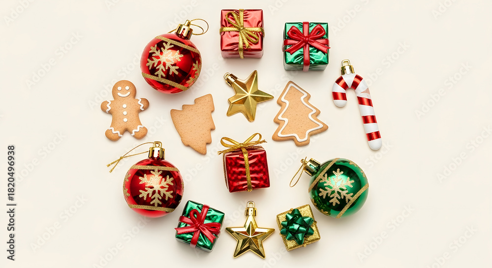 Fototapeta premium easter eggs with ribbon