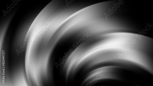 Abstract Black and White Wave Pattern Background Close up view of a textured surface with a repeating waves