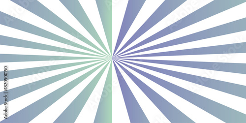 Colourful Sun rays Retro vintage style background, Sunburst Pattern Background. Smooth, twisting shapes with dynamic pinwheel effect, emphasizing motion and rotation. Retro, pop, promotiona.