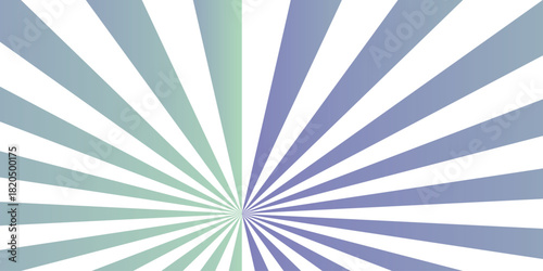 Colourful Sun rays Retro vintage style background, Sunburst Pattern Background. Smooth, twisting shapes with dynamic pinwheel effect, emphasizing motion and rotation. Retro, pop, promotiona.