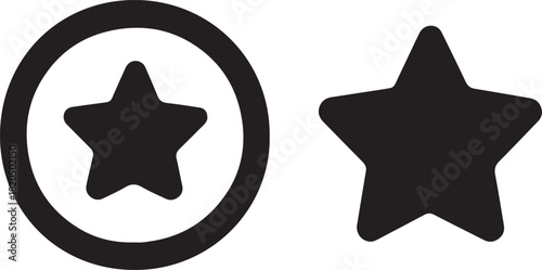 Prize coin icon in bold vector style, ideal for reward, achievement, success, bonus, and award themes.