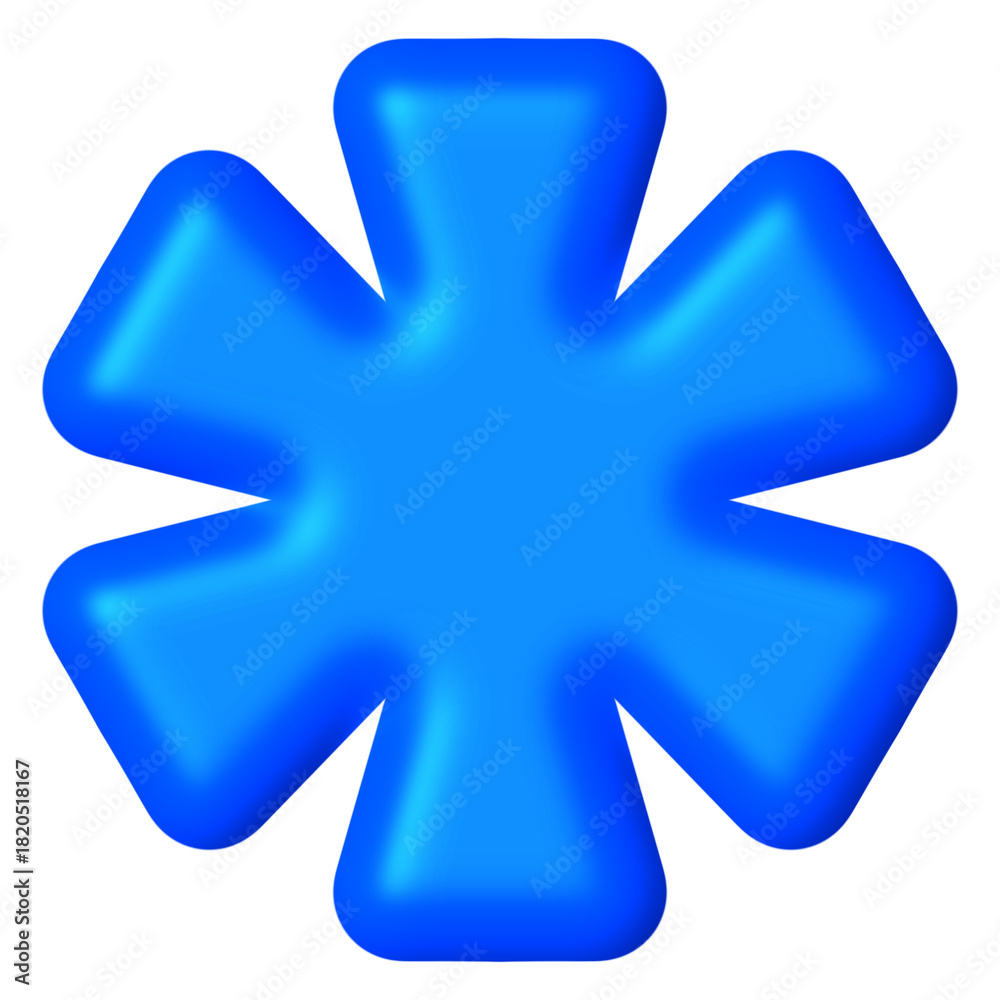 Obraz premium medical cross icon