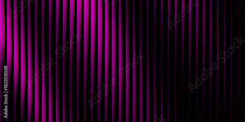 Abstract background of vertical lines in shades of pink and black color