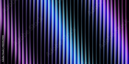 Abstract background with vertical lines in shades of blue purple and black