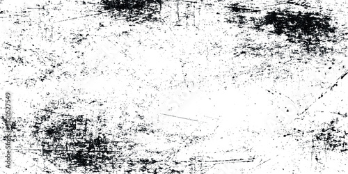 Authentic dusty  and grainy rugged grunge texture scary scratched overlay featuring distressed details, worn surfaces, and dramatic artistic depth for creative designs.