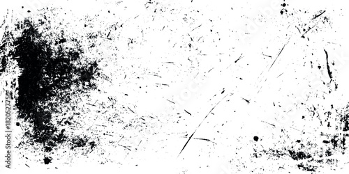 Authentic dusty  and grainy rugged grunge texture scary scratched overlay featuring distressed details, worn surfaces, and dramatic artistic depth for creative designs.