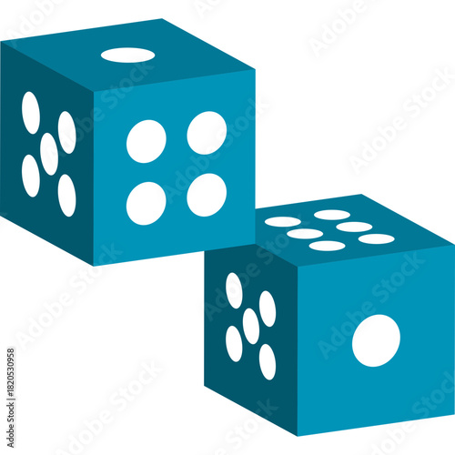 Dice Illustration