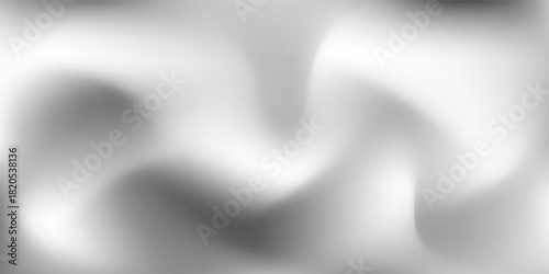 Metal silver abstract background, vector illustration. Mirror texture. Luxury style. Elegant decoration gray surface. Abstract white and gray background chrome or aluminium texture. Mirror surface