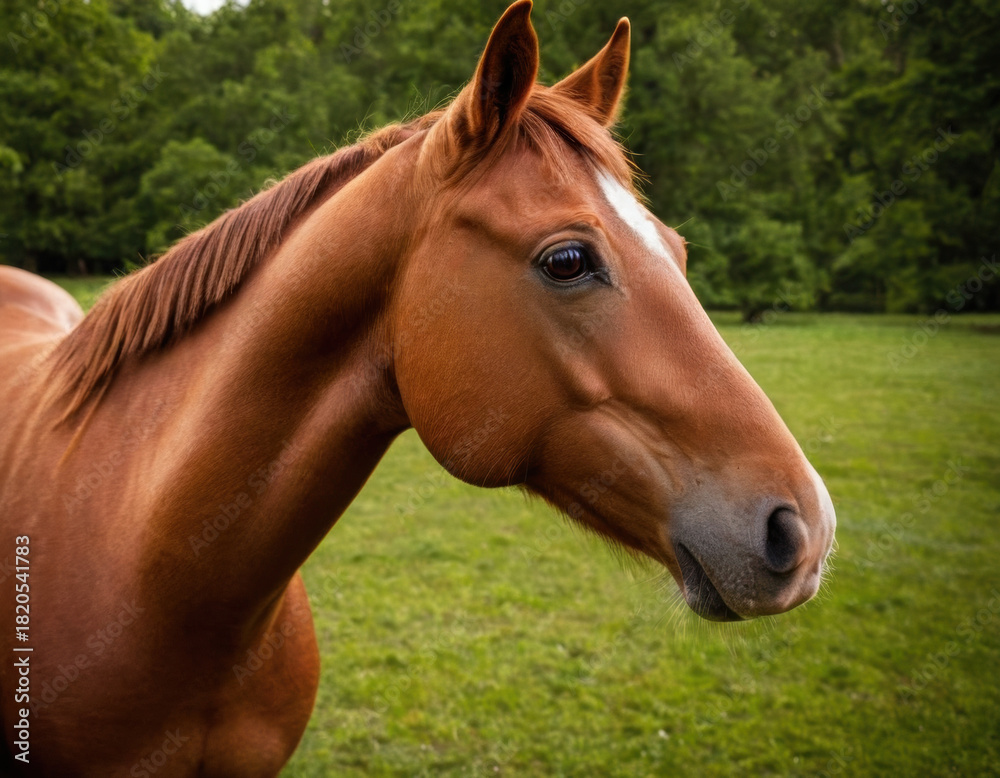 Obraz premium portrait of a horse