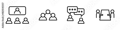 business people icon