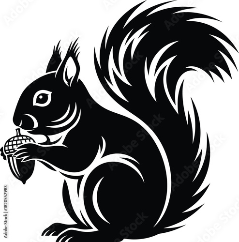 Hand holding gear with check mark icon vector illustration design eps silhouette