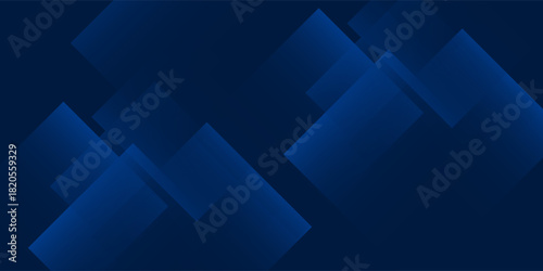 Blue modern abstract on dark background art simple modern abstract