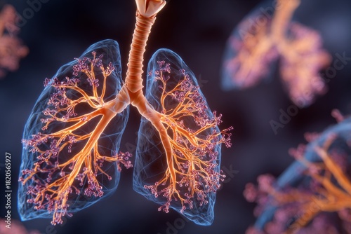 Neurotransmitter Changes in Chronic Respiratory Conditions: Depict alterations in neurotransmitter profiles in chronic respiratory conditions.