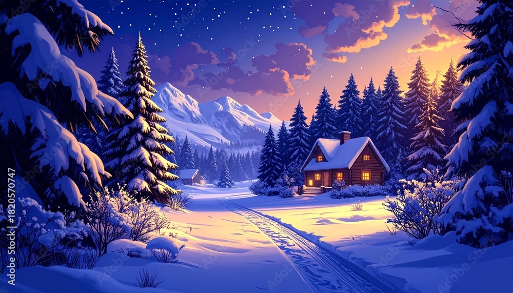 Fototapeta premium Winter