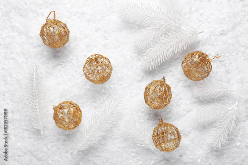 Beautiful Christmas decorat...