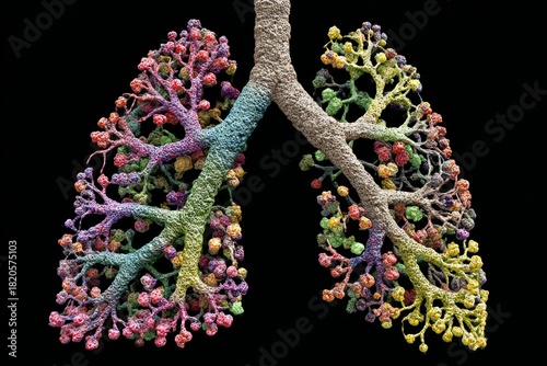 Neurotransmitter Changes in Pulmonary Hypertension: Depict alterations in neurotransmitter profiles associated with pulmonary hypertension.