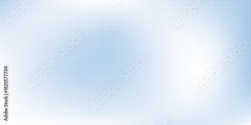 Blue design studio room. Limbo light background. Abstract 3d backdrop for product presentation modern art