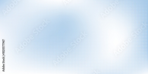 Blue design studio room. Limbo light background. Abstract 3d backdrop for product presentation modern