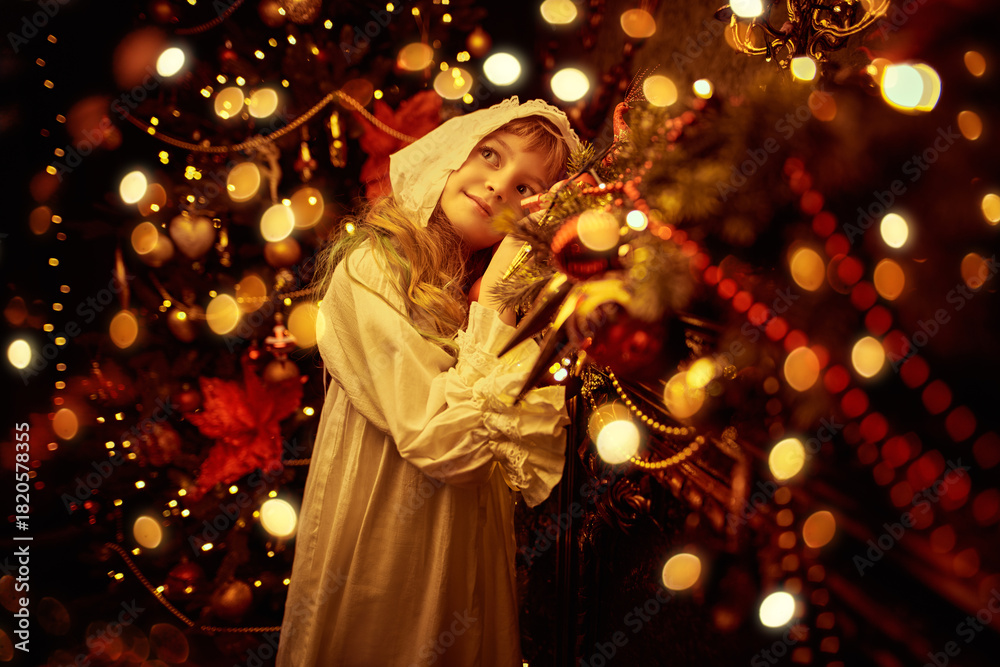 Naklejka premium Fairytale Holiday Dream