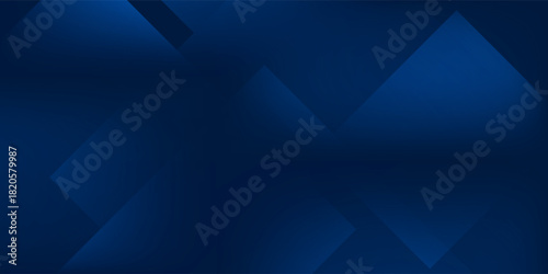 Blue vector on dark background simple art modern design