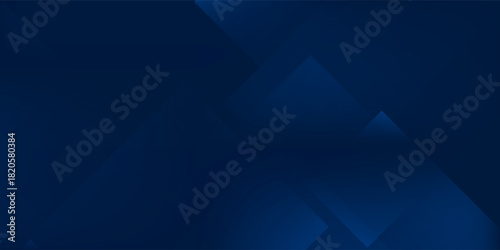Blue vector on dark background simple art modern