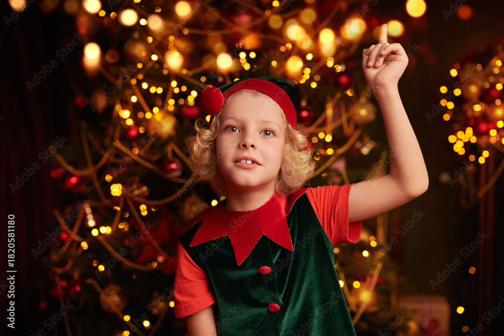 Obraz premium Magical Elf Helper