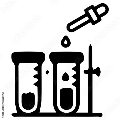 Chemical reaction experiment