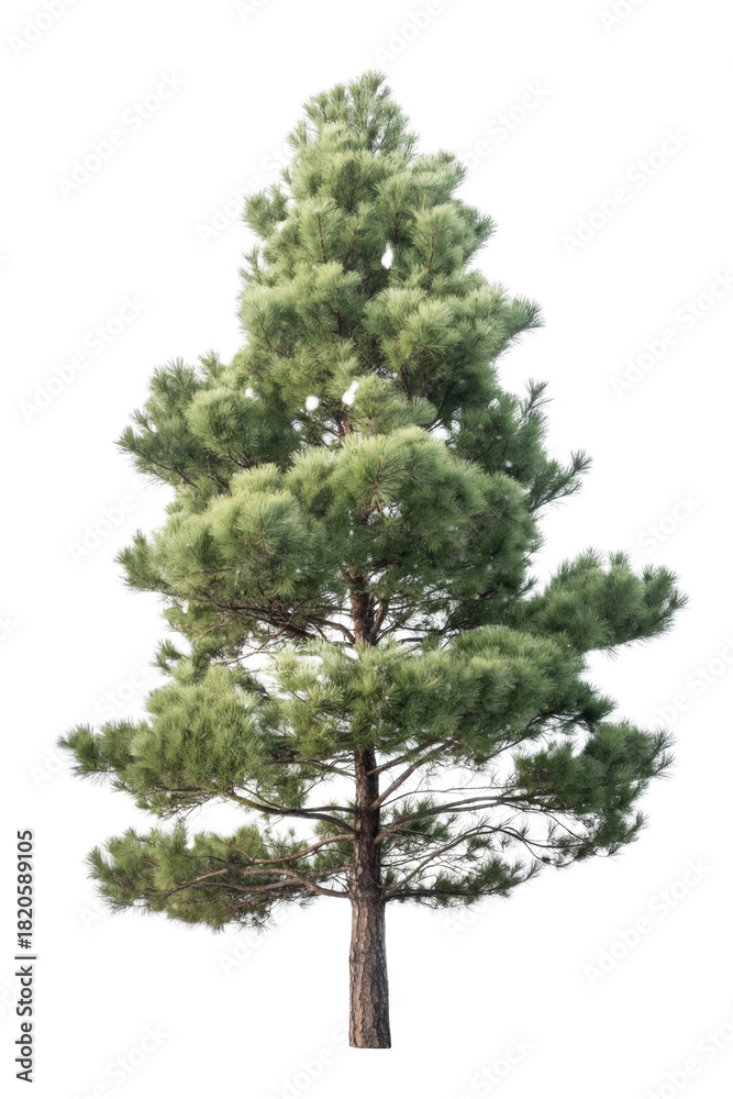 Obraz premium pine tree isolated on transparent background