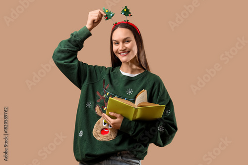 Happy young woman in Christ...