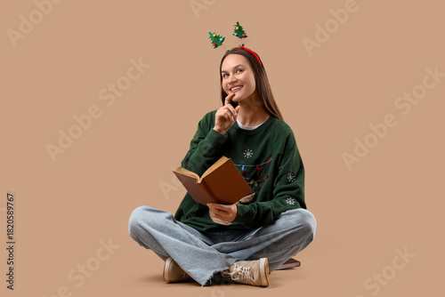Happy young woman in Christ...