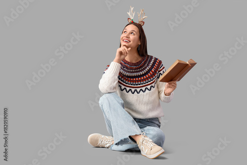 Happy young woman in Christ...