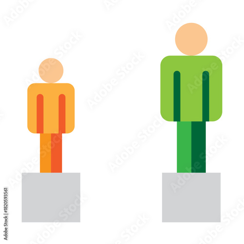 Equality Vector Flat Icon Design