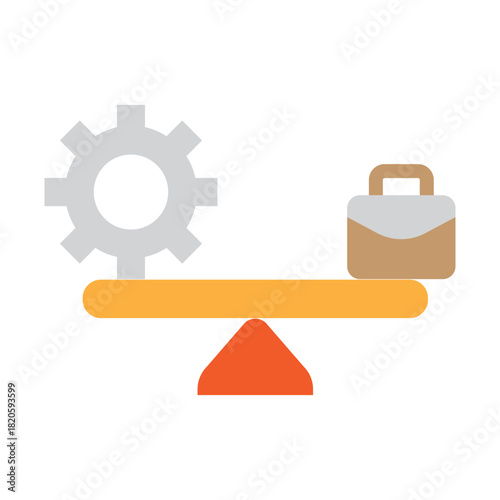 Equal Opportunity Vector Flat Icon Design