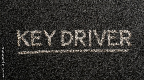By identifying the key driver, teams can focus on the element that most strongly shapes results, enabling smarter strategies and faster progress.
