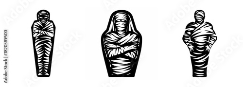 Ancient egyptian mummies in sarcophagi historical preservation and rituals in ancient egypt