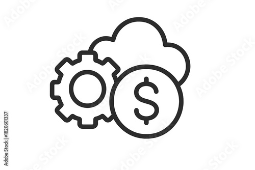 Cloud financial management and service configuration for cost optimization and settings