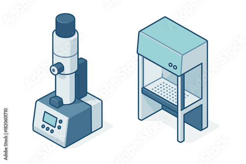 Microscope and biosafety cabinet essential tools for scientific research laboratory