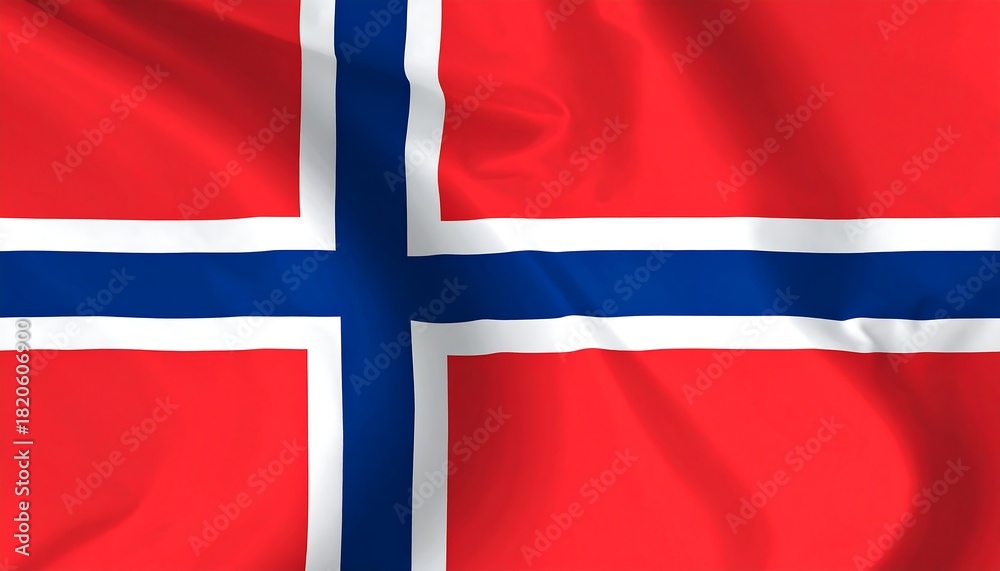 Obraz premium Flag of Norway