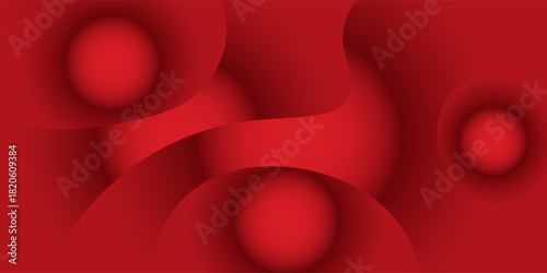 Abstract geometric background. Dynamic and modern design of colors and shapes. eps10 vector