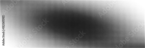 Halftone effect vector background. Vector eps10
