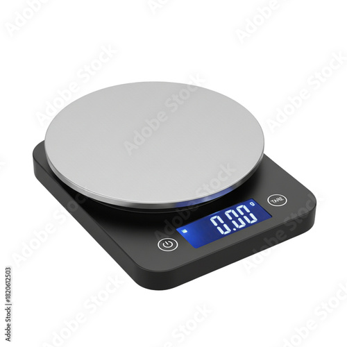 Digital Kitchen Scale transparent background