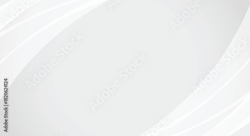 Elegant white luxury abstract wave background for premium branding and modern design