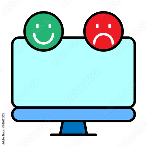 Costumer Review Sticker