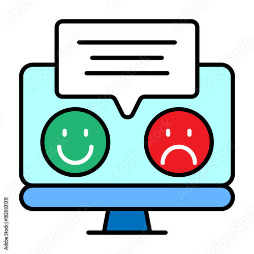 Costumer Review Sticker