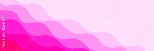 Abstract pink wavy background. Vector eps10