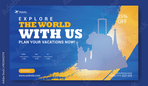 Explore the world with us plan your vacation now with exciting travel deals and discounts for your dream getaway