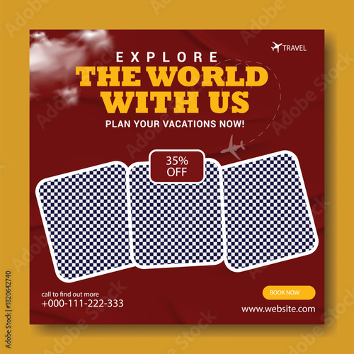 Explore the world with us plan your vacations now with amazing travel offers and discounts