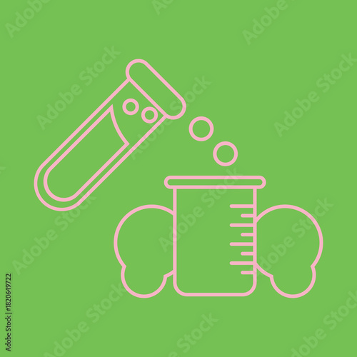 Chemical Reaction icon desigbn