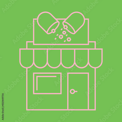 Pharmacy icon desigbn