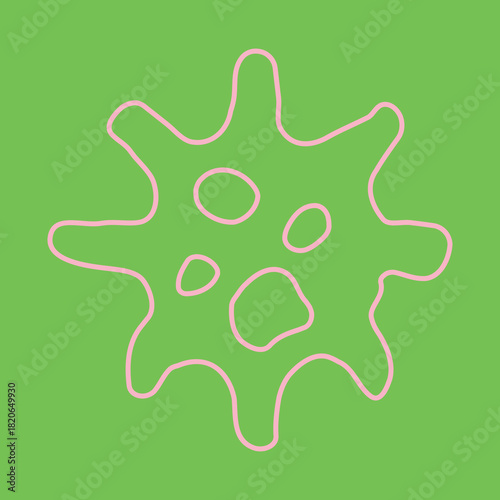 Bacteria icon desigbn